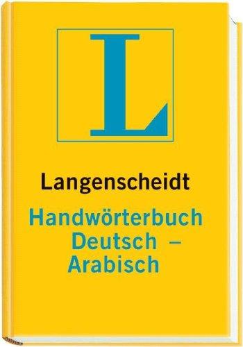 Langenscheidt Handwörterbuch Deutsch-Arabisch