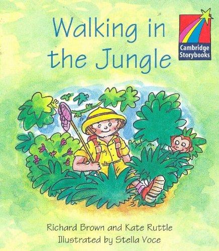 Walking in the Jungle (Cambridge Storybooks: Level 1)