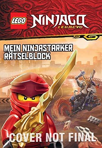 LEGO® NINJAGO® – Mein ninjastarker Rätselblock