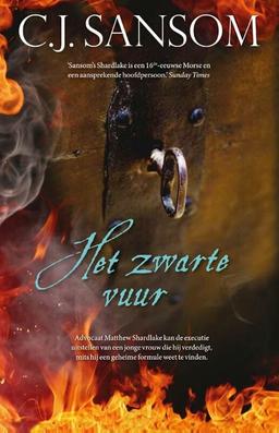 Het zwarte vuur (Matthew Shardlake, 2)