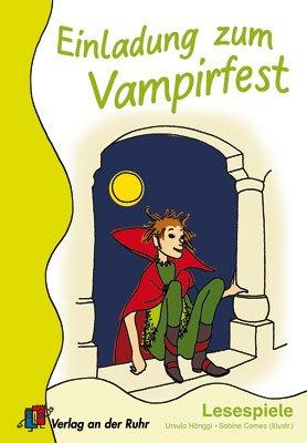 Lesespiele: Einladung zum Vampirfest