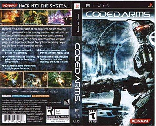 Coded Arms (Psp)