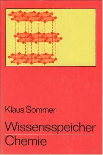 Wissensspeicher Chemie: Das Wichtigste in Stichworten und Übersichten