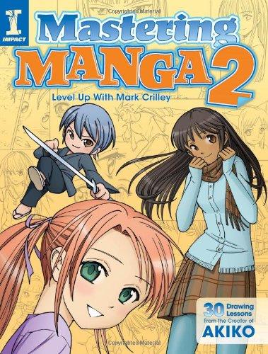 Mastering Manga 2: Level Up with Mark Crilley