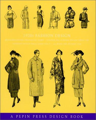 1920s Fashion Design (Design Book)