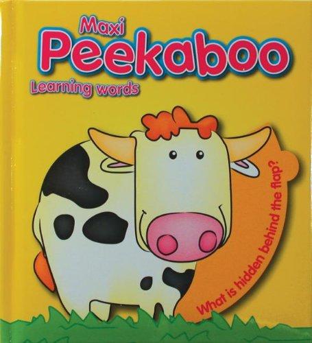 Learning Words (My Peekaboo Book)