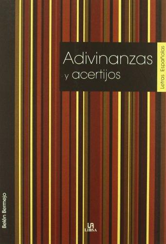 Adivinanzas y acertijos/ Riddles and Puzzles (Letras Españolas)