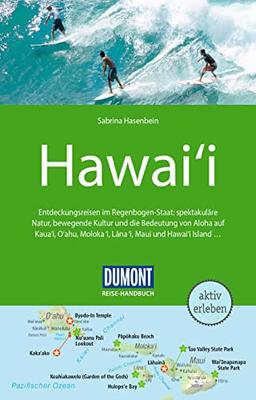 DuMont Reise-Handbuch Reiseführer Hawaii: mit Extra-Reisekarte