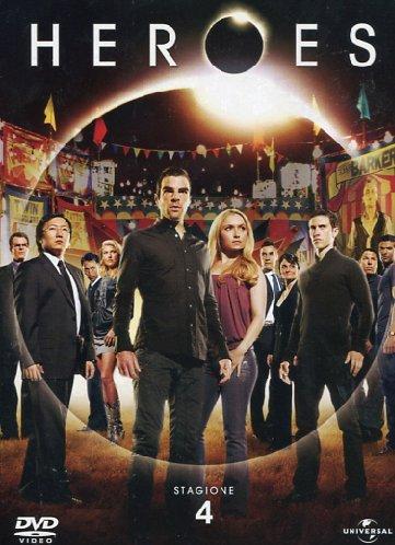 Heroes Stagione 04 [5 DVDs] [IT Import]