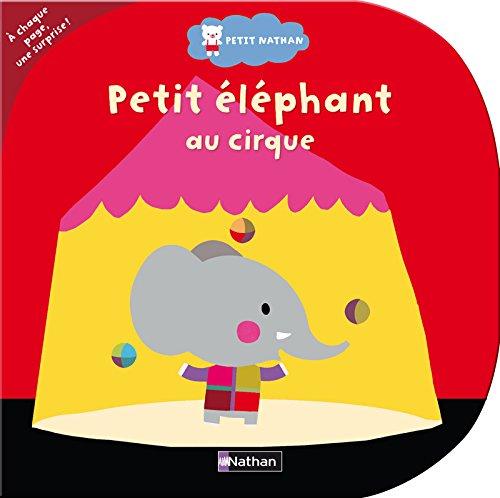 Petit éléphant au cirque