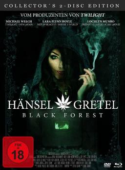 Hänsel und Gretel - Black Forest  (+ DVD)  (Mediabook) [Blu-ray]  [Collector's Edition]