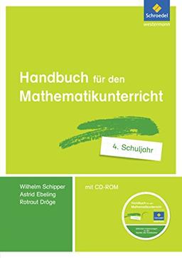 Handbücher Mathematik: Handbuch für den Mathematikunterricht an Grundschulen: 4. Schuljahr