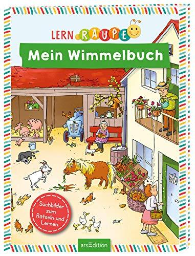 Lernraupe - Mein Wimmelbuch: Suchbilder zum Rätseln und Lernen