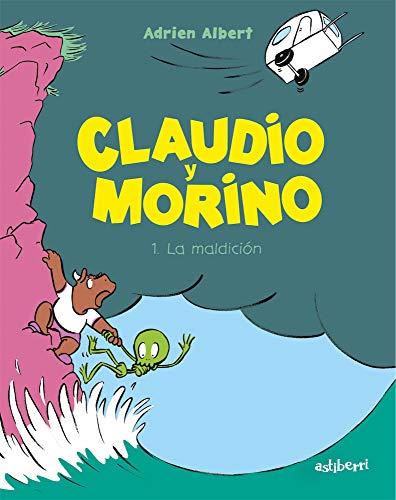 Claudio y Morino 1. La maldición (Txikiberri)