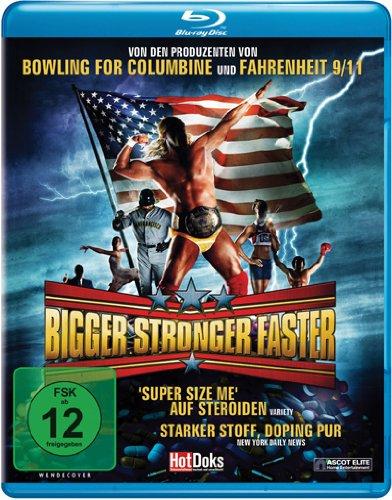 Bigger, Stronger, Faster [Blu-ray]