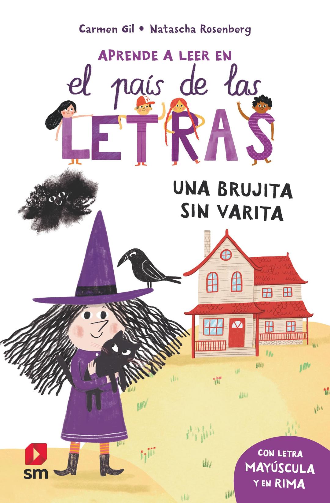 Una brujita sin varita (El país de las letras)