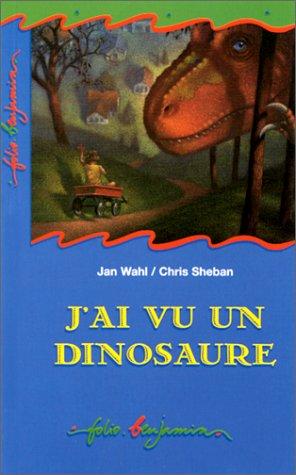 J'ai vu un dinosaure