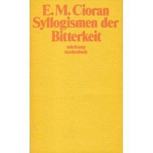 Syllogismen der Bitterkeit