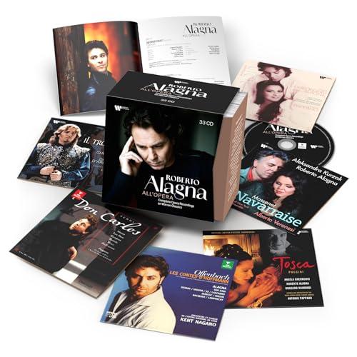 Robert Alagna: All'Opera (33CDs)