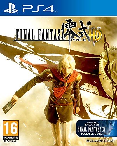 PS4 Final Fantasy Type-0 HD inkl. FF XV Demo UK Import auf deutsch spielbar