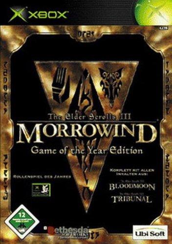 The Elder Scrolls III: Morrowind (Game of the Year Edition)