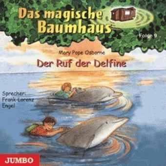 Das magische Baumhaus 09. Der Ruf der Delfine. Cassette