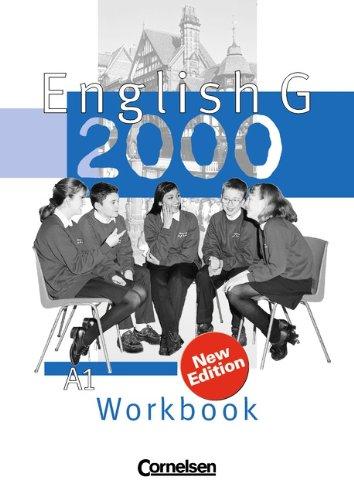 English G 2000, Ausgabe A, Workbook: Für Gymnasien. 5. Schuljahr