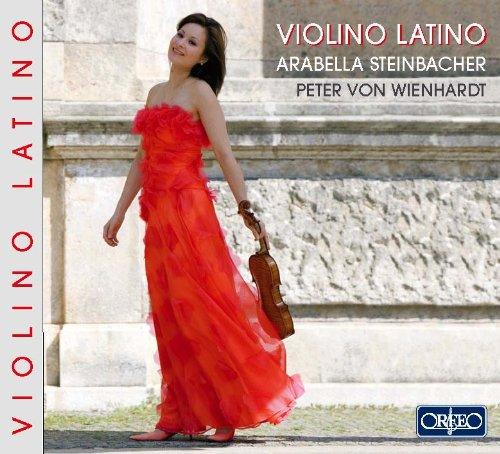 Violino Latino:Piazzolla/Ponce/de Falla/Kreisler/+