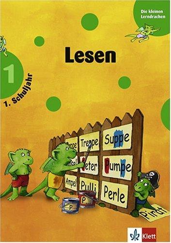 Die kleinen Lerndrachen, Training, Training Lesen, 1. Schuljahr