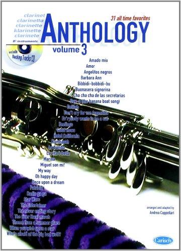 Anthology (Clarinet & Bb Instruments), Volume 3. Für Klarinette