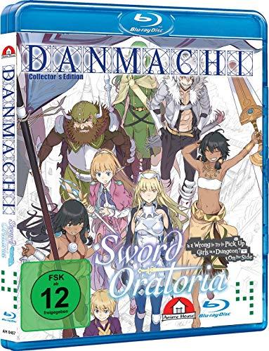 DanMachi - Sword Oratoria - Blu-ray 4 (Limited Collector’s Edition)