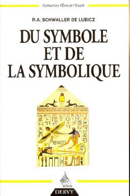 Du symbole et de la symbolique