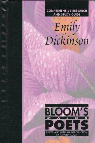 Emily Dickinson (Bloom's Major Poets)