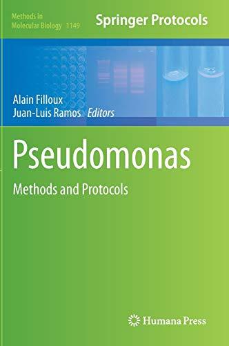 Pseudomonas Methods and Protocols (Methods in Molecular Biology, 1149, Band 1149)