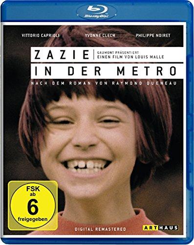 Zazie in der Metro [Blu-ray]