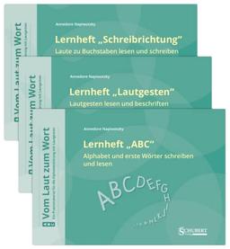 ABC. Vom Laut zum Wort - Lernhefte: Ein Praxismaterial für die Alphabetisierung mit Lautgesten