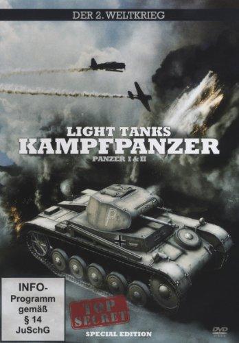 Der 2. Weltkrieg - Light Tanks Kampfpanzer: Panzer I & II