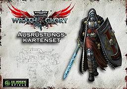 WH40K Wrath & Glory - Ausrüstungs Kartenset (Wrath and Glory Zubehör)