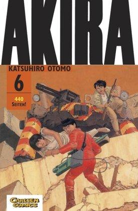 Akira, Original-Edition (deutsche Ausgabe), Bd.6