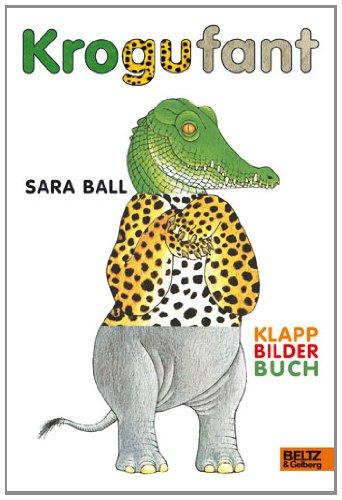 Krogufant: Klappbilderbuch