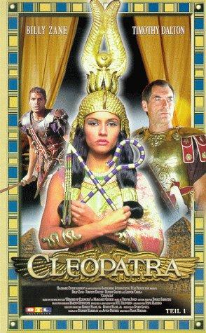 Cleopatra, Teil 1 & 2 (2 VHS)