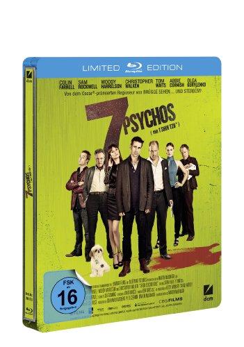 7 Psychos (Limitierte Steelbook Edition) [Blu-ray] [Limited Edition]