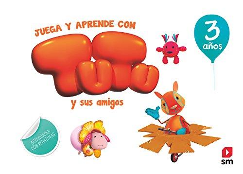 Juega y aprende con Tutu y sus amigos, 3 años