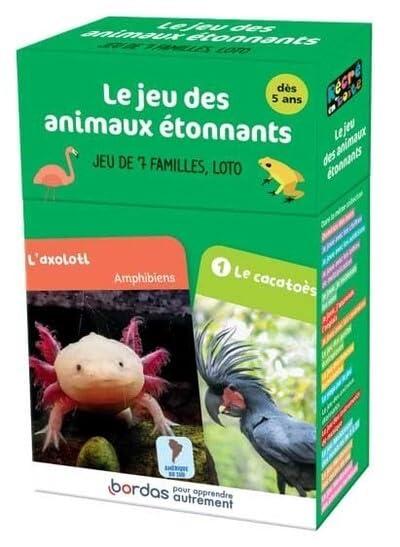 Récré en boîte - Le jeu des animaux étonnants