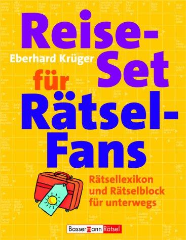 Reise-Set für Rätsel-Fans, 2 Bde.