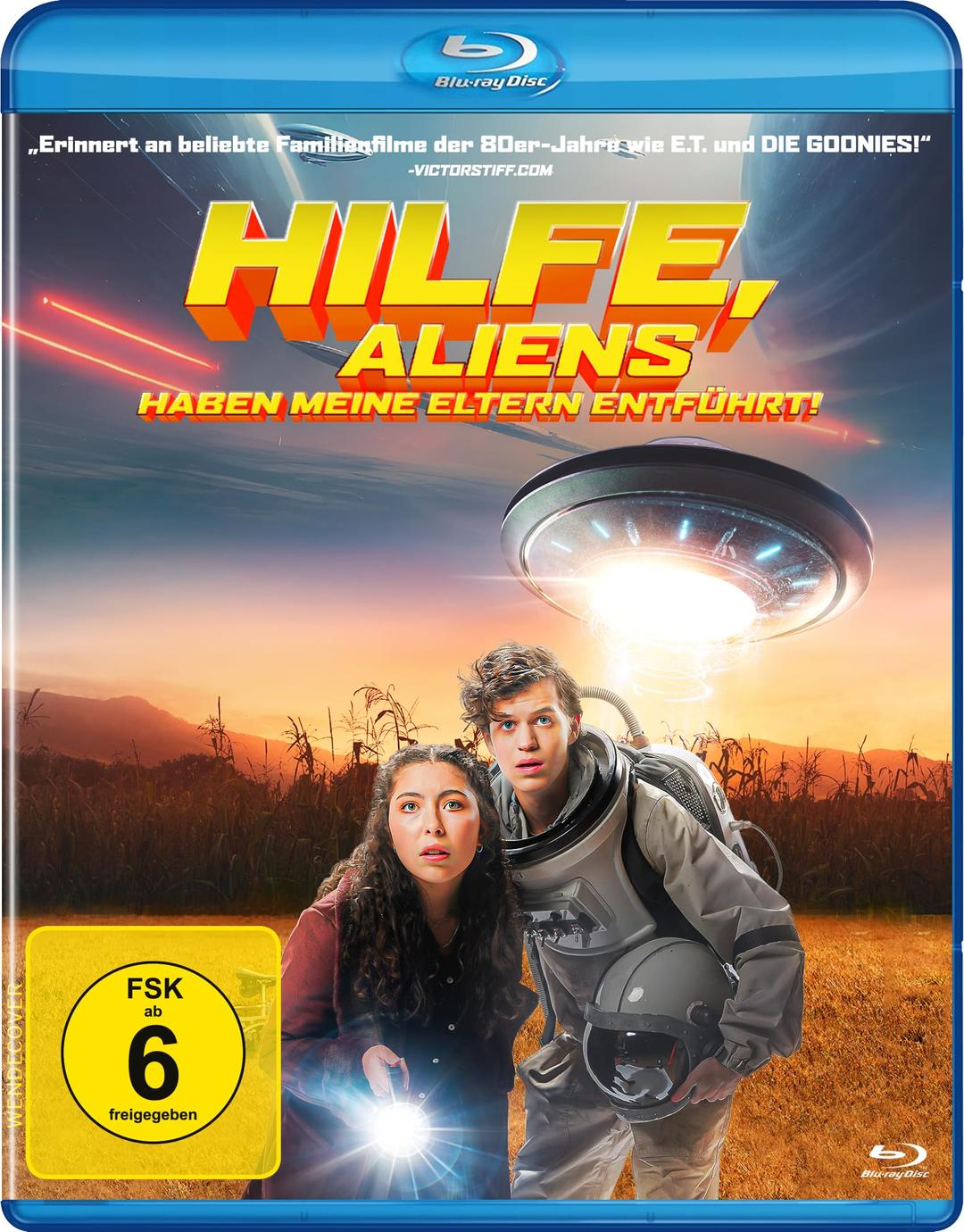 Hilfe, Aliens haben meine Eltern entführt! [Blu-ray]