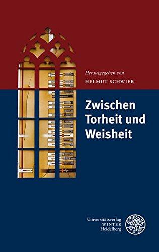 Zwischen Torheit und Weisheit (Impulse aus der Heidelberger Universitätskirche)