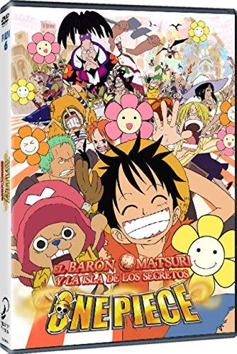 Omatsuri danshaku a Himitsu no Shima (ONE PIECE. PELÍCULA 6.EL BARÓN OMATSURI Y LA ISLA DE LOS SECRETOS - DVD -, Spanien Import,