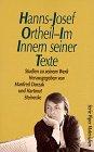 Hanns-Josef Ortheil - Im Innern seiner Texte. Studien zu seinem Werk.