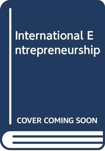 International Entrepreneurship